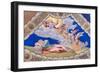 Jacob's Dream, Ceiling of the Stanza Di Eliodoro, Room of Heliodorus (Fresco)-Raphael (1483-1520)-Framed Giclee Print