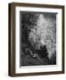 Jacob's Dream of a Stairway Leading to Heaven with God at the Top, 1865-1866-Gustave Doré-Framed Giclee Print