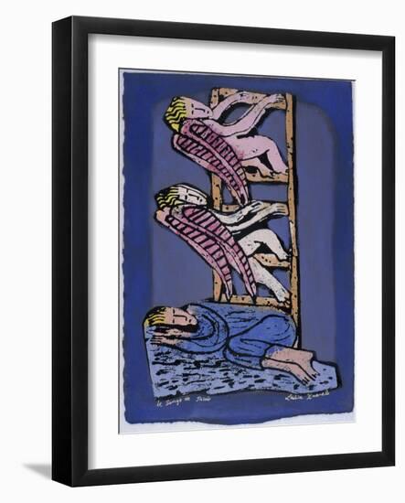 Jacob's Dream-Leslie Xuereb-Framed Giclee Print