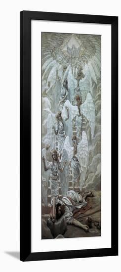 Jacob's Dream-James Tissot-Framed Giclee Print