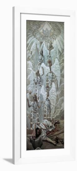 Jacob's Dream-James Tissot-Framed Giclee Print