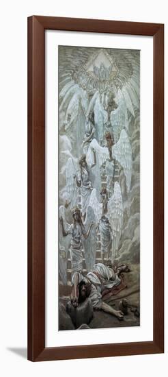 Jacob's Dream-James Tissot-Framed Giclee Print