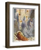 Jacob's Dream-null-Framed Photographic Print