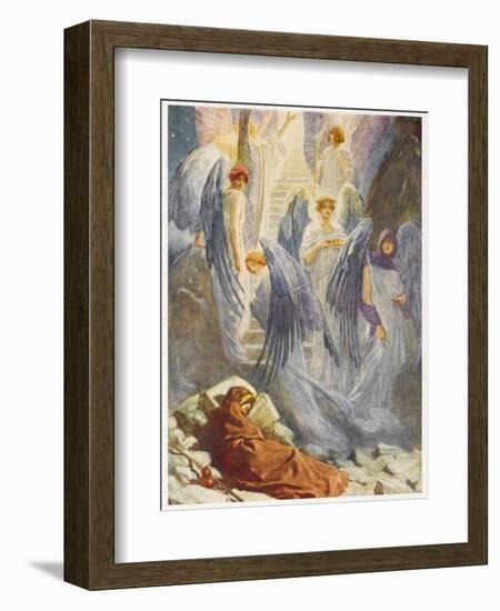 Jacob's Dream-null-Framed Photographic Print