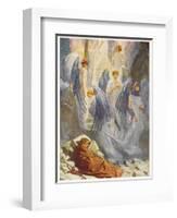 Jacob's Dream-null-Framed Photographic Print