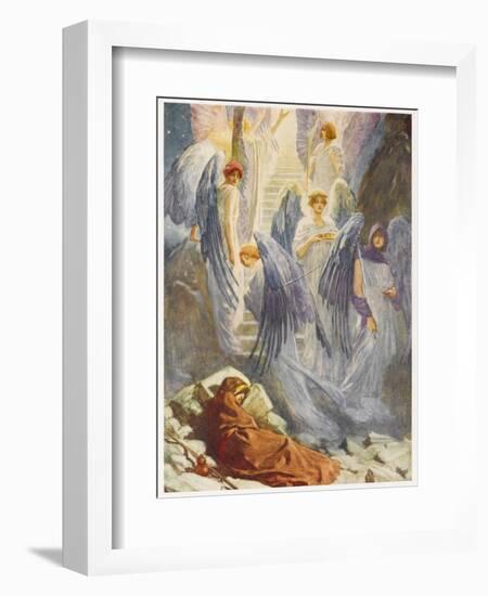 Jacob's Dream-null-Framed Photographic Print