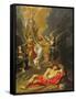 Jacob's Dream-Ludovico Carracci-Framed Stretched Canvas