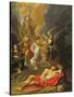 Jacob's Dream-Ludovico Carracci-Stretched Canvas