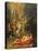 Jacob's Dream-Ludovico Carracci-Stretched Canvas