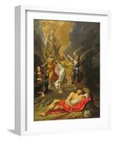 Jacob's Dream-Ludovico Carracci-Framed Giclee Print