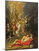 Jacob's Dream-Ludovico Carracci-Mounted Giclee Print