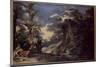 Jacob's Dream-Salvator Rosa-Mounted Giclee Print