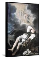 Jacob's Dream-Domenico Fetti-Framed Stretched Canvas