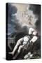 Jacob's Dream-Domenico Fetti-Stretched Canvas