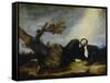 Jacob's Dream-Jusepe de Ribera-Framed Stretched Canvas