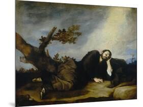 Jacob's Dream-Jusepe de Ribera-Mounted Giclee Print