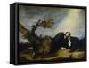 Jacob's Dream-Jusepe de Ribera-Framed Stretched Canvas