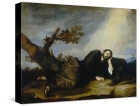 Jacob's Dream-Jusepe de Ribera-Stretched Canvas