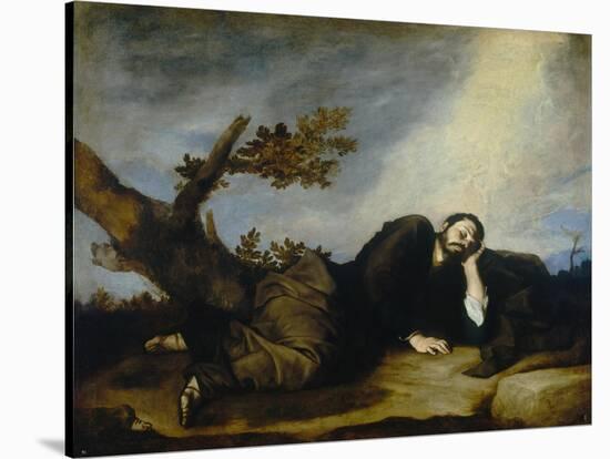 Jacob's Dream-Jusepe de Ribera-Stretched Canvas