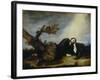 Jacob's Dream-Jusepe de Ribera-Framed Giclee Print