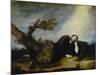 Jacob's Dream-Jusepe de Ribera-Mounted Giclee Print