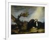 Jacob's Dream-Jusepe de Ribera-Framed Giclee Print