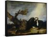 Jacob's Dream-Jusepe de Ribera-Framed Stretched Canvas