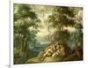 Jacob's Dream-Frans II Franken-Framed Giclee Print