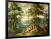 Jacob's Dream-Frans II Franken-Framed Giclee Print