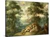 Jacob's Dream-Frans II Franken-Stretched Canvas