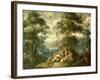 Jacob's Dream-Frans II Franken-Framed Giclee Print