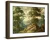 Jacob's Dream-Frans II Franken-Framed Giclee Print