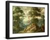 Jacob's Dream-Frans II Franken-Framed Giclee Print