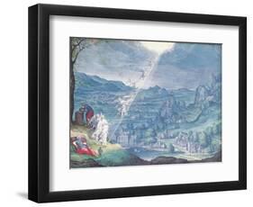 Jacob's Dream-Johann Wilhelm Baur-Framed Giclee Print