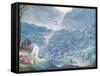 Jacob's Dream-Johann Wilhelm Baur-Framed Stretched Canvas