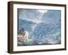 Jacob's Dream-Johann Wilhelm Baur-Framed Giclee Print