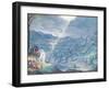 Jacob's Dream-Johann Wilhelm Baur-Framed Giclee Print