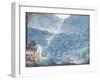 Jacob's Dream-Johann Wilhelm Baur-Framed Giclee Print