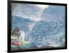 Jacob's Dream-Johann Wilhelm Baur-Framed Giclee Print