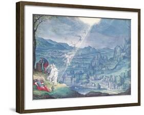 Jacob's Dream-Johann Wilhelm Baur-Framed Giclee Print