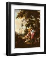 Jacob's Dream-Francesco Solimena-Framed Premium Giclee Print