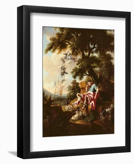 Jacob's Dream-Francesco Solimena-Framed Premium Giclee Print