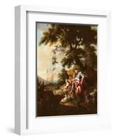 Jacob's Dream-Francesco Solimena-Framed Premium Giclee Print