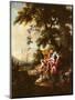 Jacob's Dream-Francesco Solimena-Mounted Premium Giclee Print