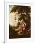 Jacob's Dream-Francesco Solimena-Framed Giclee Print