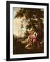 Jacob's Dream-Francesco Solimena-Framed Giclee Print