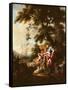 Jacob's Dream-Francesco Solimena-Framed Stretched Canvas