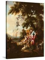 Jacob's Dream-Francesco Solimena-Stretched Canvas