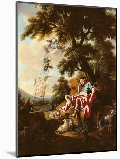 Jacob's Dream-Francesco Solimena-Mounted Giclee Print