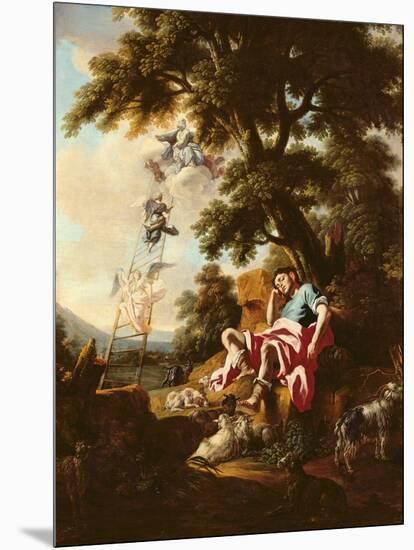 Jacob's Dream-Francesco Solimena-Mounted Giclee Print